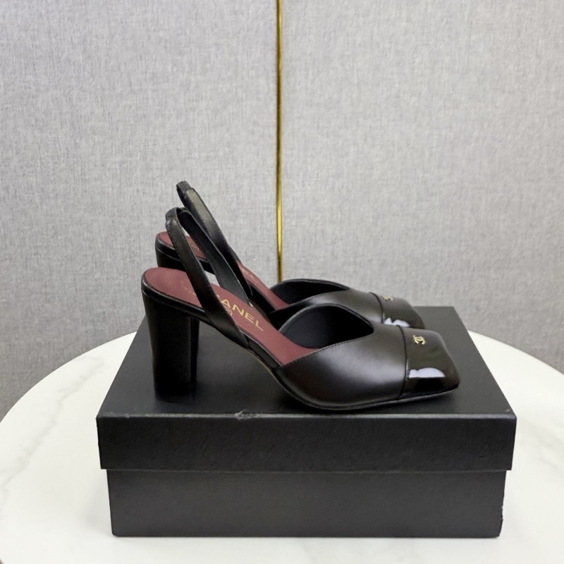 Ch**el heeled shoes